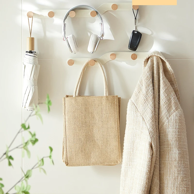 Настенная вешалка для одежды современный роскошный временный настенный стеллаж