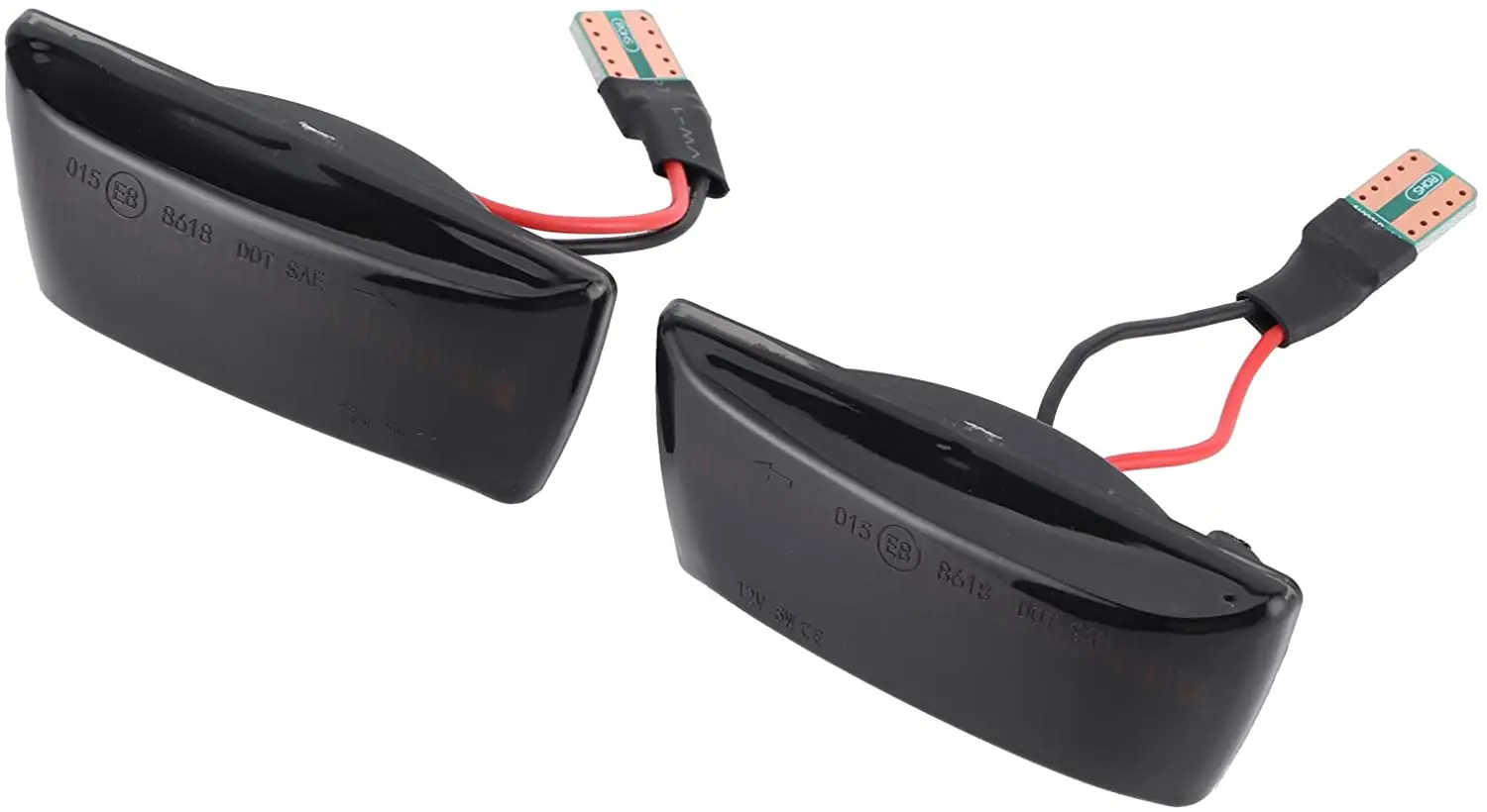 

Боковые габаритные огни, модификация автомобиля, боковые габаритные огни, светильник тели поворота для Opel Corsa D дымчатый цвет, автомобильный...