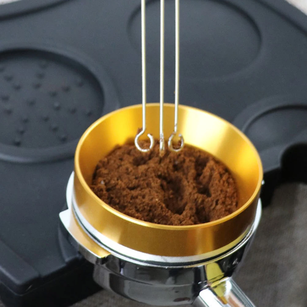 

NEW Espresso Coffee Stirrer Distribution Tool Needle Professional Stirring Distribution Coffee Powder Hand Tamper Distributor