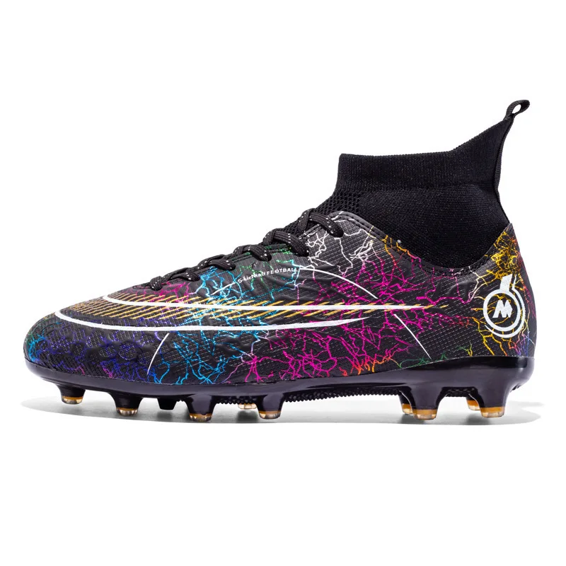 Molten High-quality TF/AG football shoes futsal non-slip football shoes breathable lightweight non-slip training sports shoes