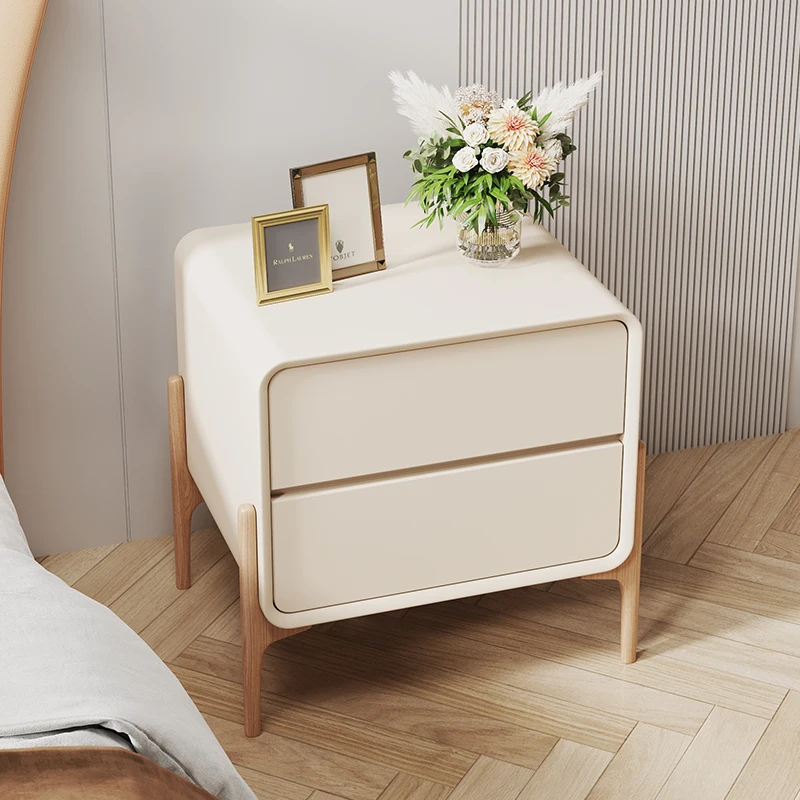 

Apartment Storage Bedside Table Living Room Kid Luxury Makeup Outdoor Theater Night Stand Home Mesita De Noche Library Furniture