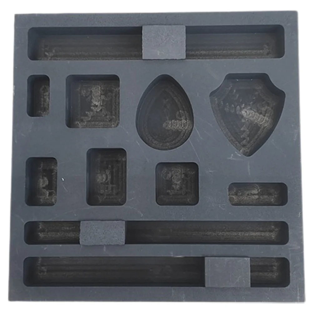 

Metal Casting Kit Mold Mould Melting Graphite Ingot Small Molds Smelting Silver