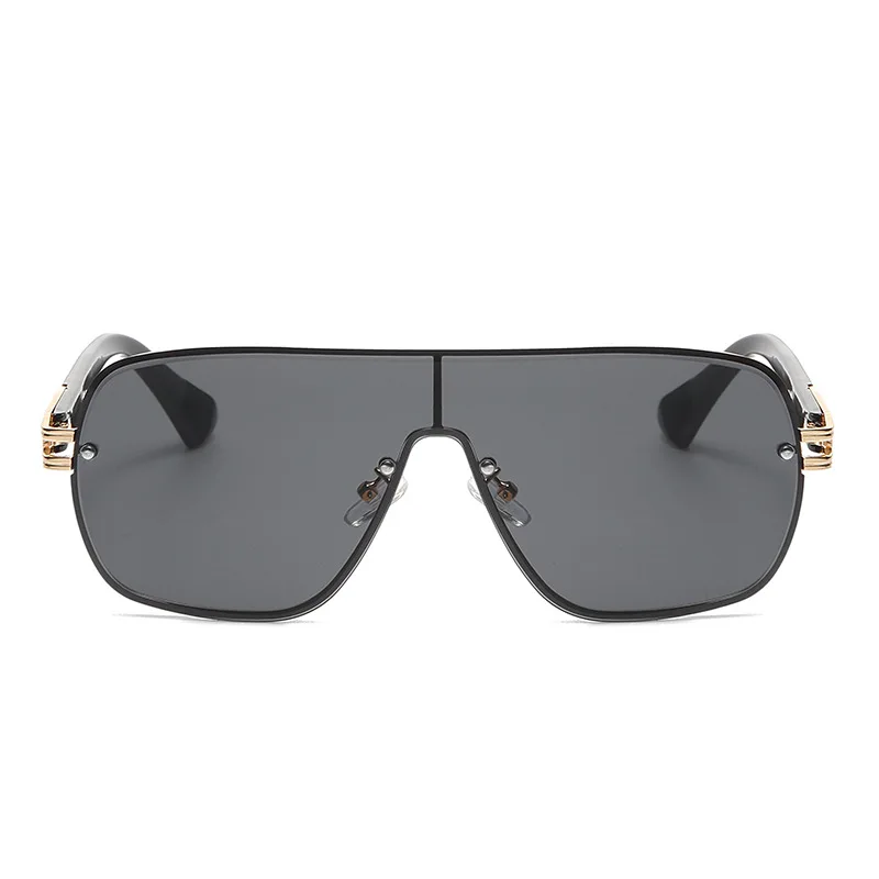 Европейские американские стильные женские солнцезащитные очки квадратной формы