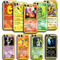 pokemon cards anime for huawei honor 10 10i 9 9a for honor 10x 9x pro lite phone case carcasa soft back silicone cover coque