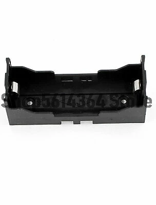 10 шт. пластиковый держатель для батареи 26650 черный