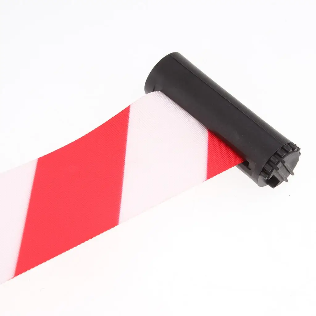 3-метровый выдвижной ремень для контроля толпы барьер настенного крепления