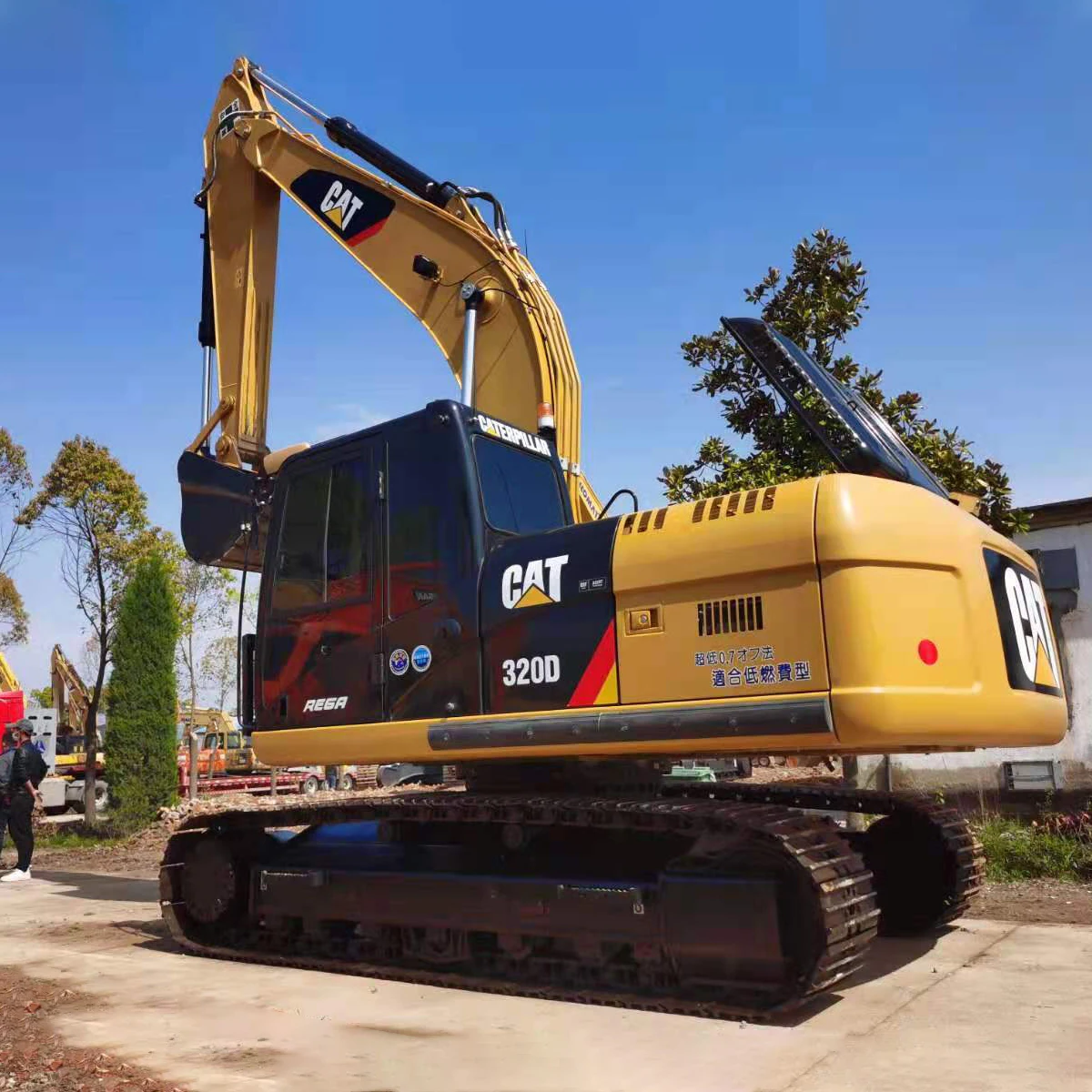 

Original Constcution Machine 320BL 330D 325BL 320C Used Excavators