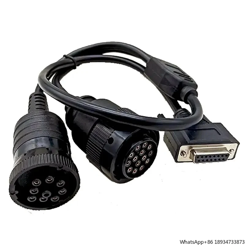 2023A/2019C для CAT ET4 317-7485 Адаптер связи III Инструмент диагностики грузовиков Тяжелый