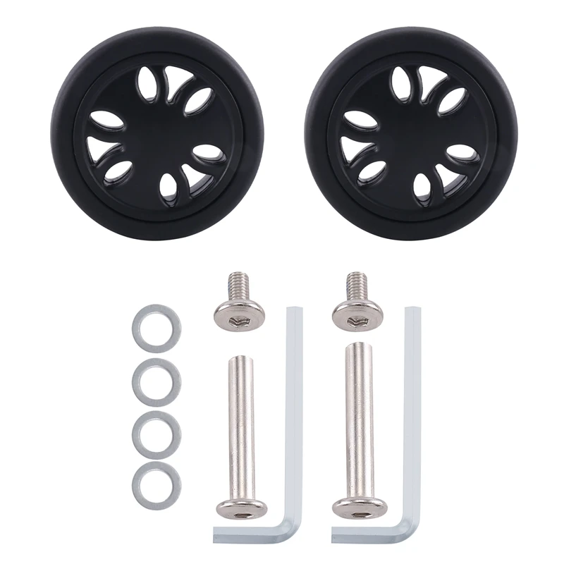 

Сменные износостойкие полиуретановые колеса для чемодана, сменные колеса для чемодана, 55 х12 мм