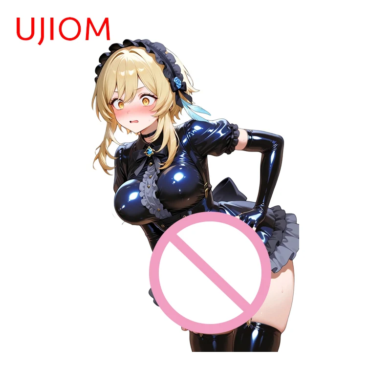 Наклейка на стену Genshin Impact Lumine UJIOM