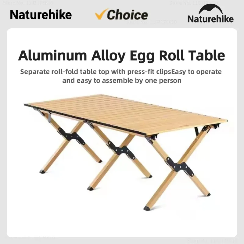 Naturehike новый складной деревянный стол портативный походный для барбекю открытый