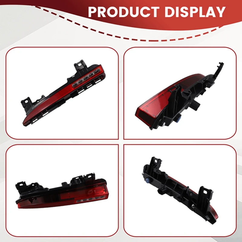 Car Rear Bumper Reflector Light For Porsche Macan 95B. 3 2022-2024