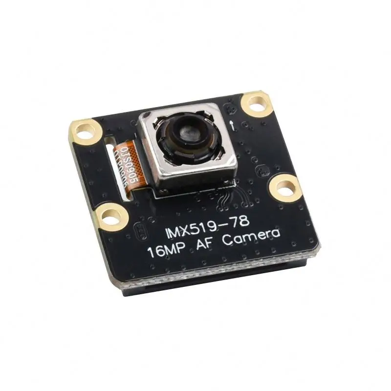 Фото Камера Waveshare IMX519-78 16MP с автофокусом, высококачественная камера для Raspberry Pi №2