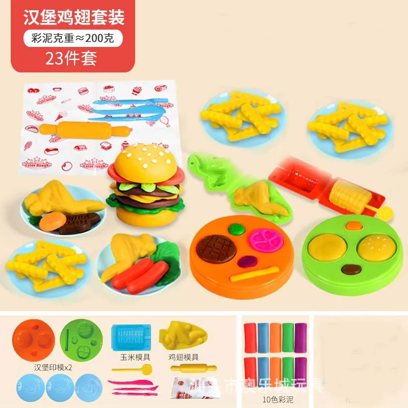 

Детский пластилин для творчества, Обучающие игрушки, подарок, инструменты для полимерной глины, набор инструментов для пластилина, новогод...