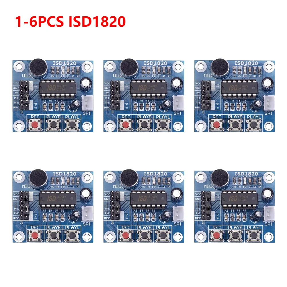 Module Playing Voice Board Module Board With 0.5w Loudspeaker