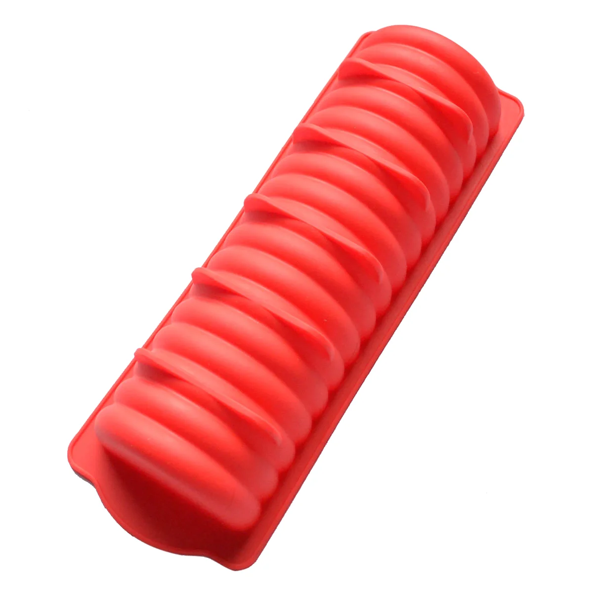 

Hotdog Bun Caterpillar Loaf DIY Tools Loaf Molds French Bread Loaf Baking Pastry Rubber Modeling