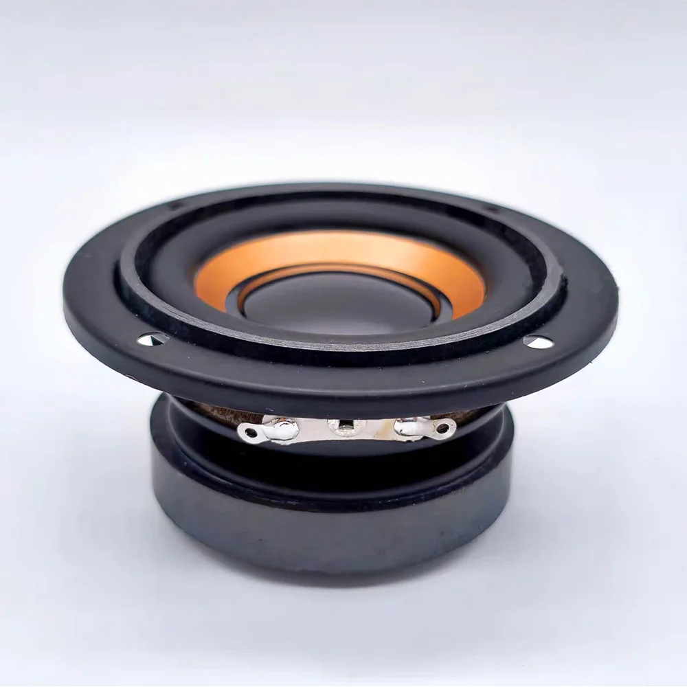 4 Ом 3 Вт динамик 52 мм Обратный край клаксон круглая Внешняя рамка 64 PU Внешнее