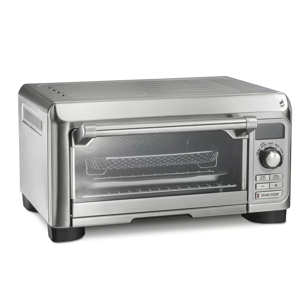 

Professional Sure-Crisp Air Fry Digital Toaster Oven, 31241 Espresso coffee maker Coffee maker Milk steam frother Slim green cof