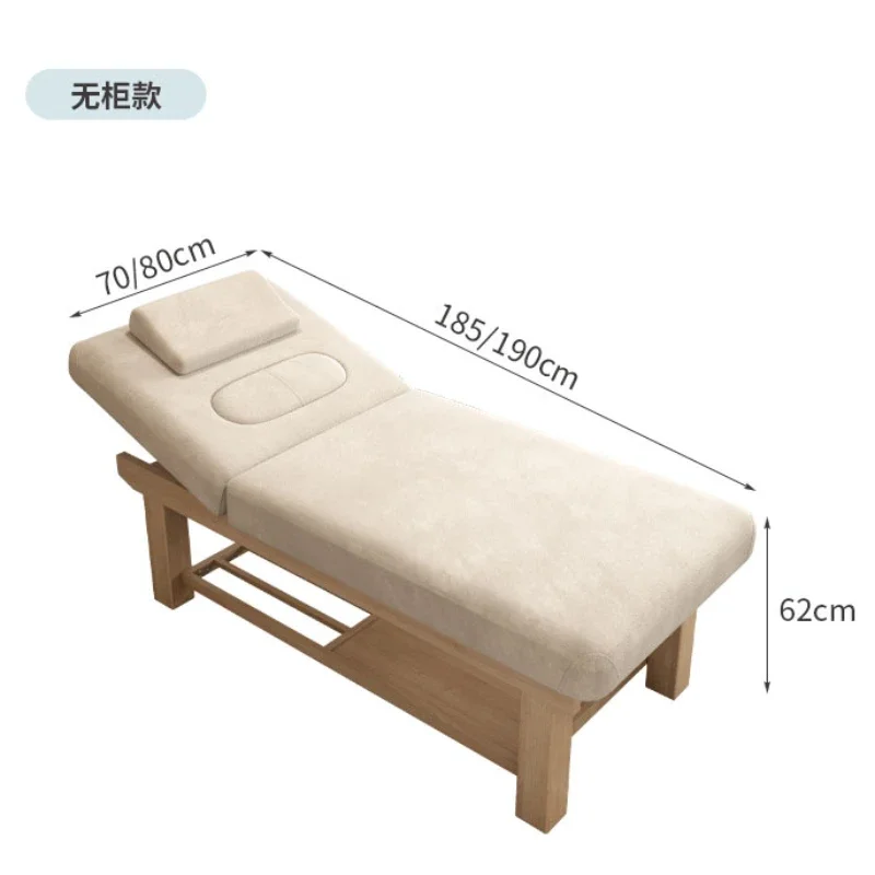 Деревянная специальная массажная кровать для ресниц массажный стол тату и лица