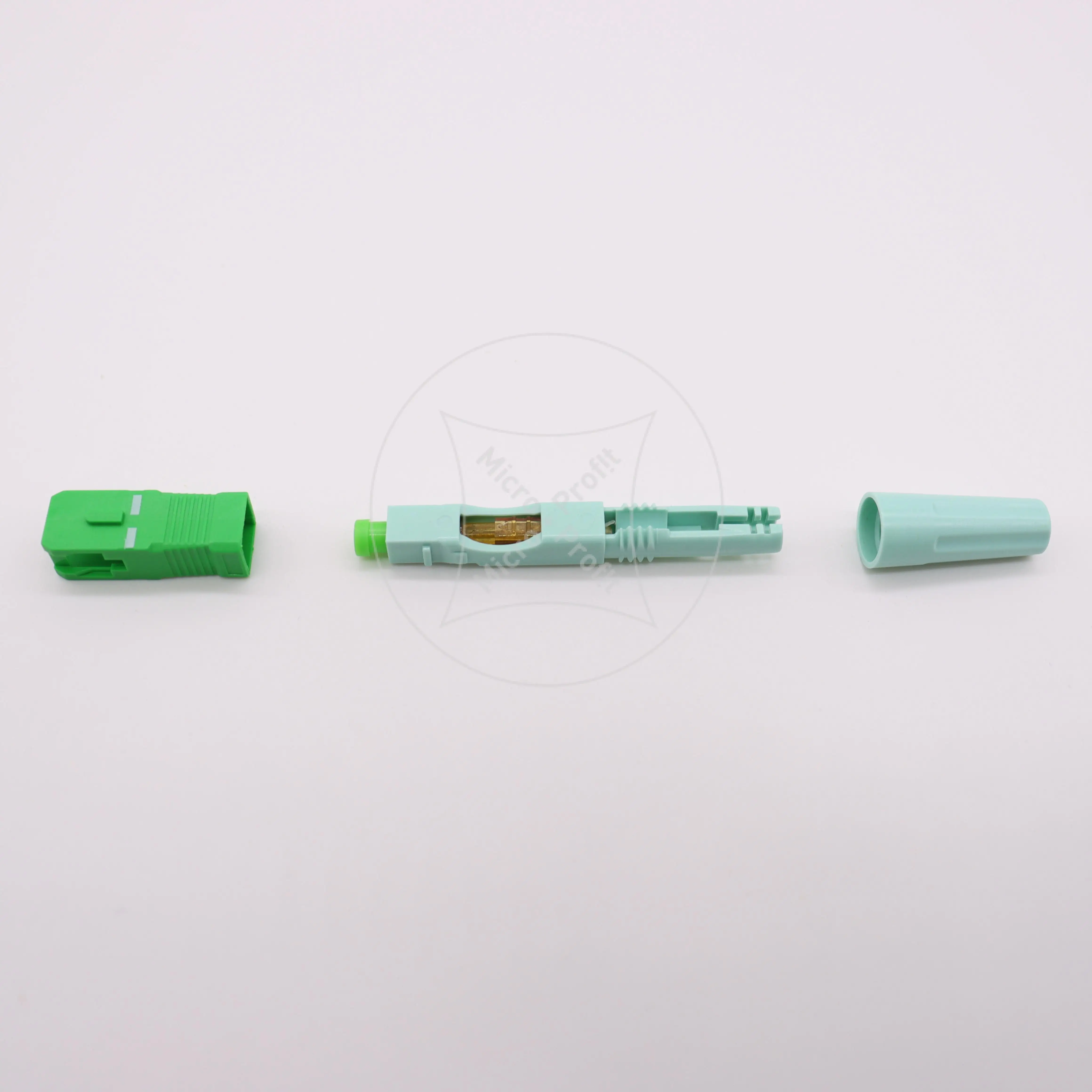 Новый одномодовый оптический коннектор SC APC SM FTTH инструмент для холодного