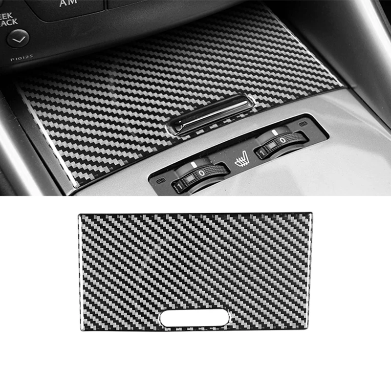 

For Lexus IS IS250 300 350C 2006-2012 Cigarette Lighter Panel Cover Trim Sticker Decal Decoration Car Interior Accessories