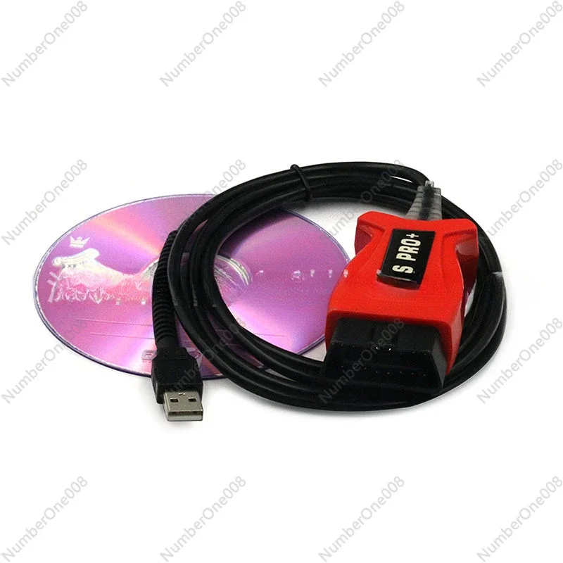 Новейший V1.27.001 FOCOM UCDS Pro+ с жетонами