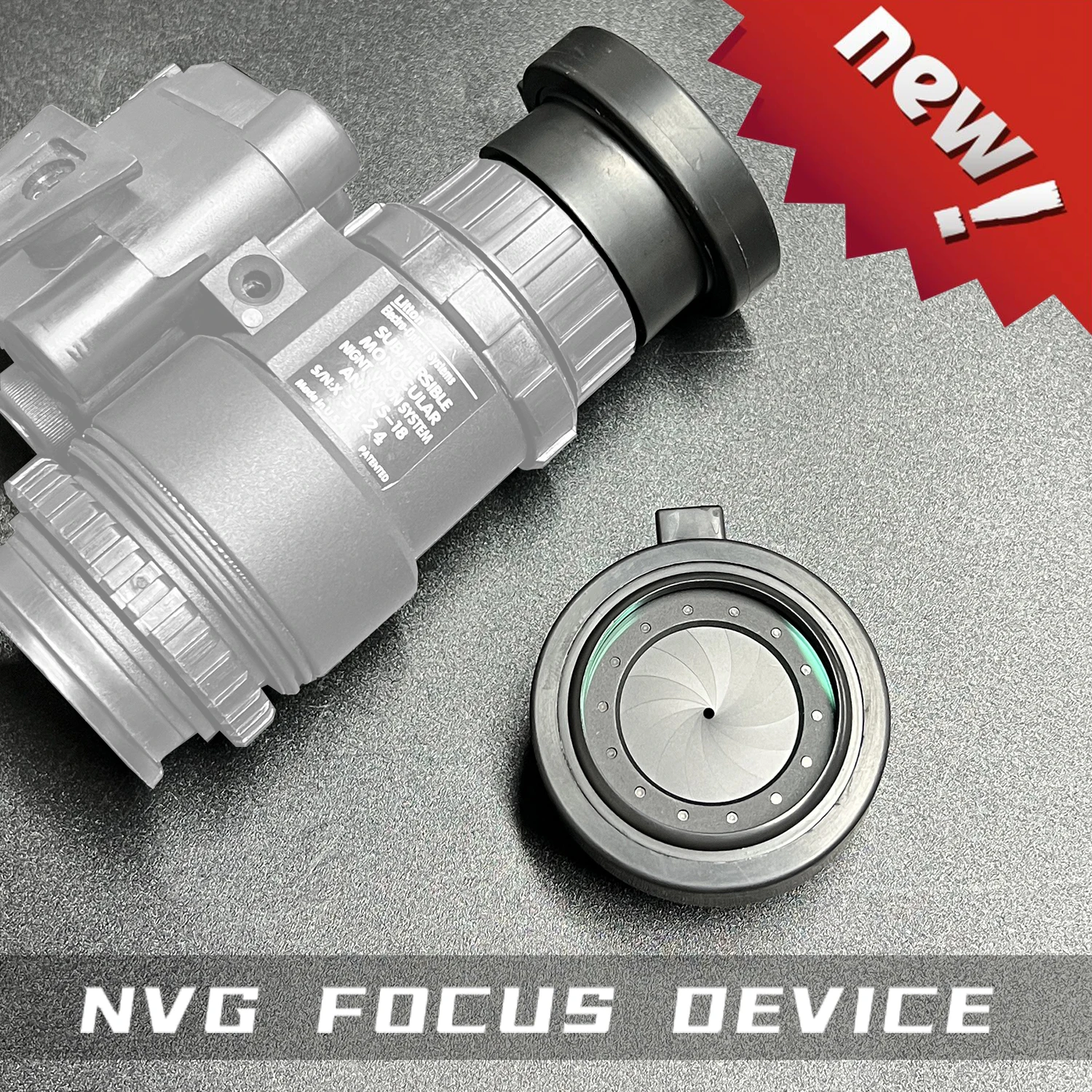 Устройство для улучшения фокуса NVG универсальный фокус регулируемая диафрагма
