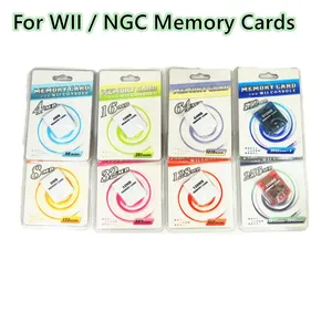 1024MB 512MB 256MB 128MB 64MB 32MB 8MB 16MB 4MB Memory Card For Wiii NGC GameCube GC Store Game Memory Storage Card Adapter