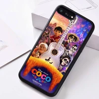 disney coco phone case rubber for iphone 12 11 pro max mini xs max 8 7 6 6s plus x 5s se 2020 xr cover