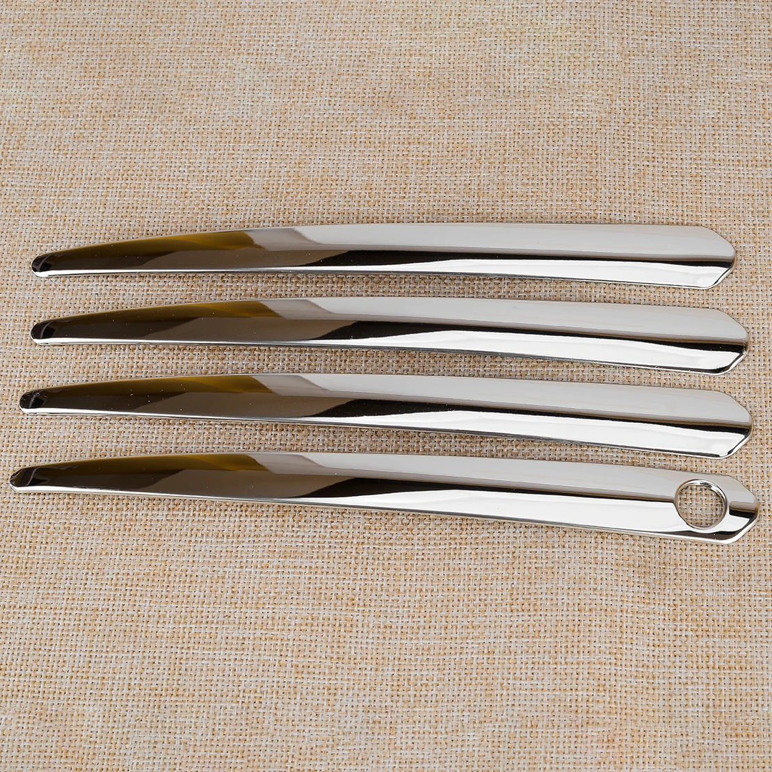 НОВЫЙ 1 комплект накладка на внешнюю дверную ручку подходит для Toyota Highlander RAV4 Hybrid