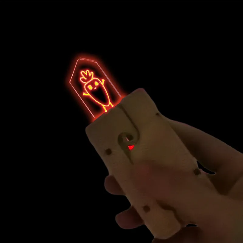 

Деревянный сборный 3D нож, фиджет-игрушки, гравитационная лазерная резка, самодельные игрушки для декомпрессии, с нажимной картой, маленький 3D гравитационный нож для моркови, подарки