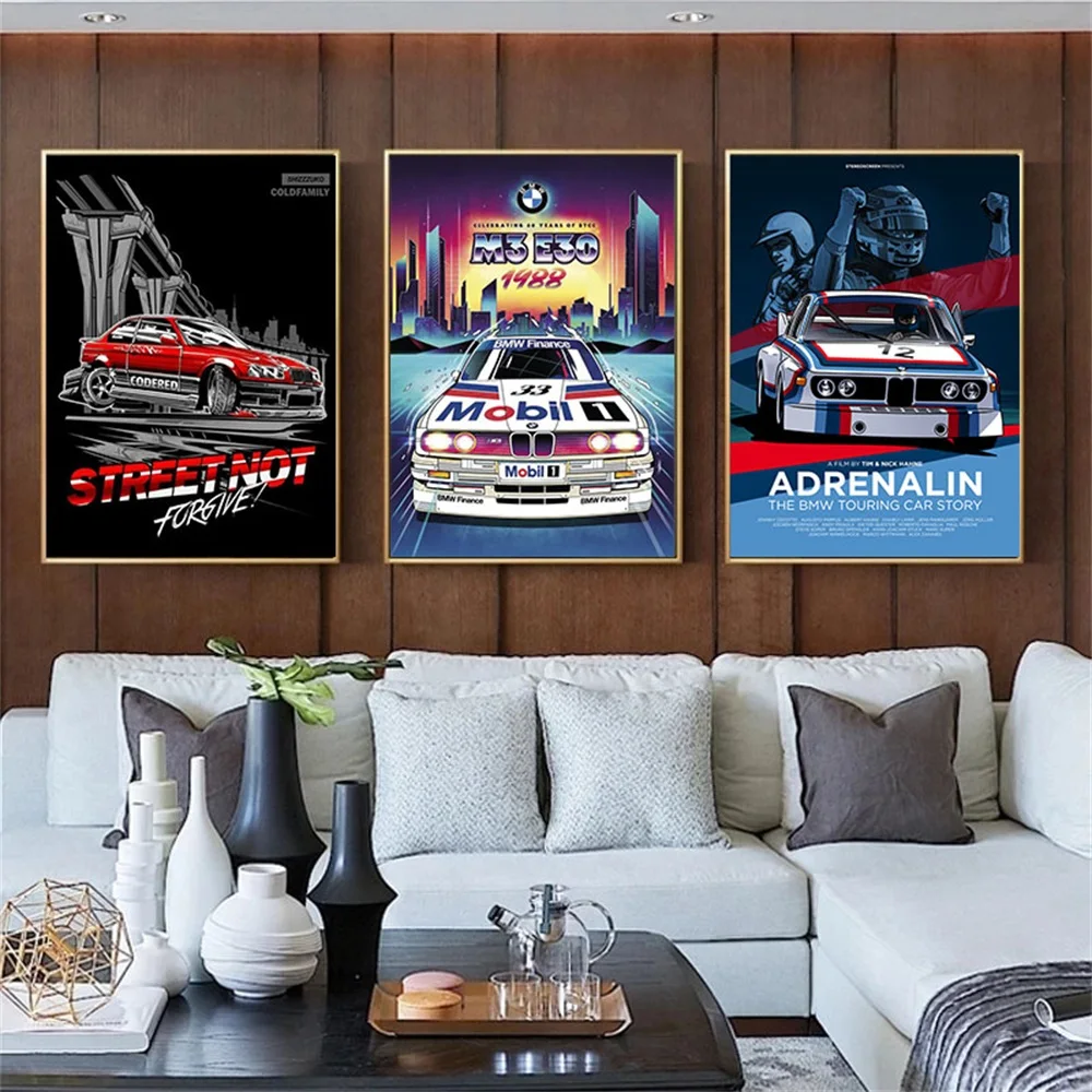 

5D DIY алмазная живопись, винтажная Классическая коллекция гоночных автомобилей, художественная мозаика, вышивка, домашний декор, подарок