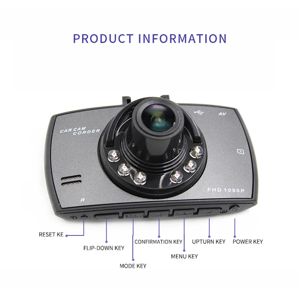 видеорегистратор portable car camcorder