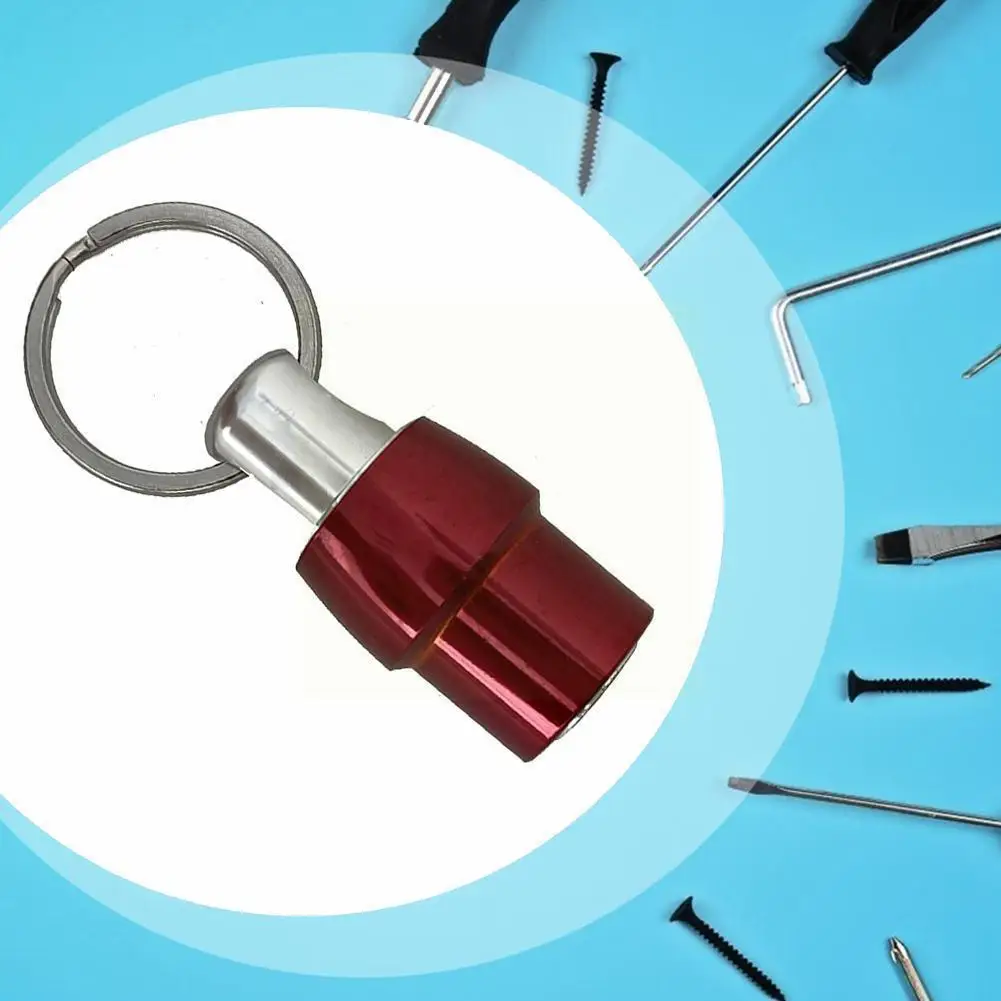 

Универсальный держатель для отверток с шестигранным хвостовиком, 1/4 дюйма, кольцевой держатель для ключей и бит, держатель 6,35 мм, гнездо Dril ...