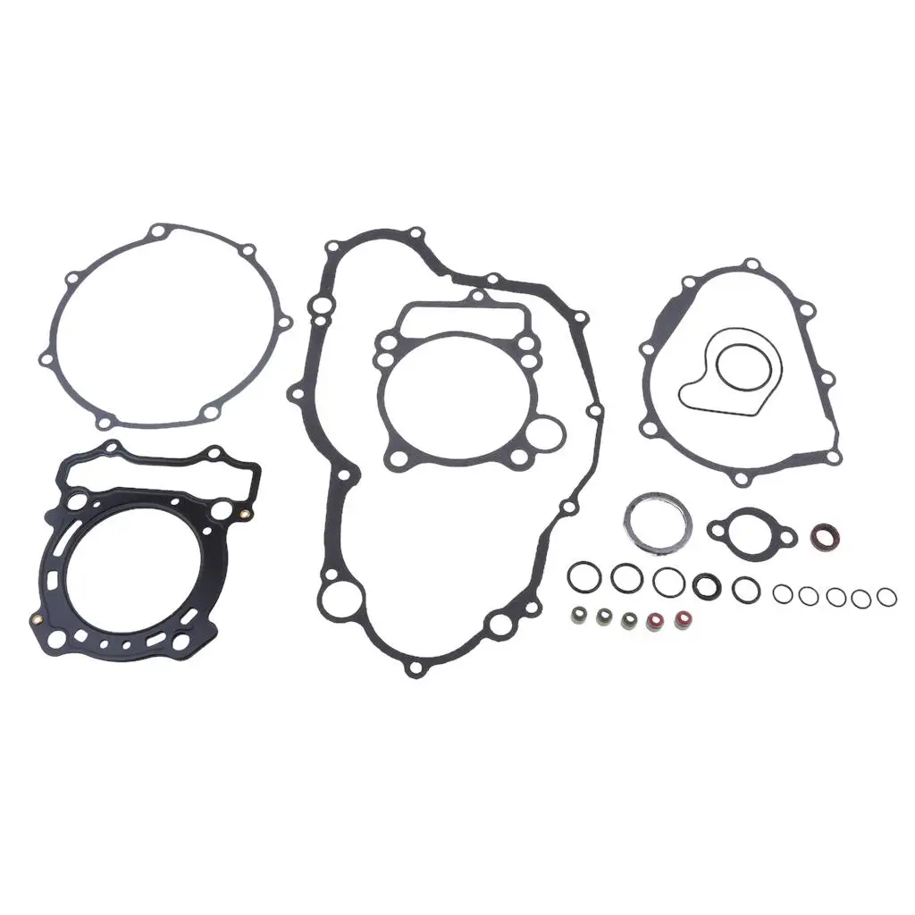 

Motorcycle Engine Complete Top End Gaskets Kit For Yamaha YZ250F 2001-2013