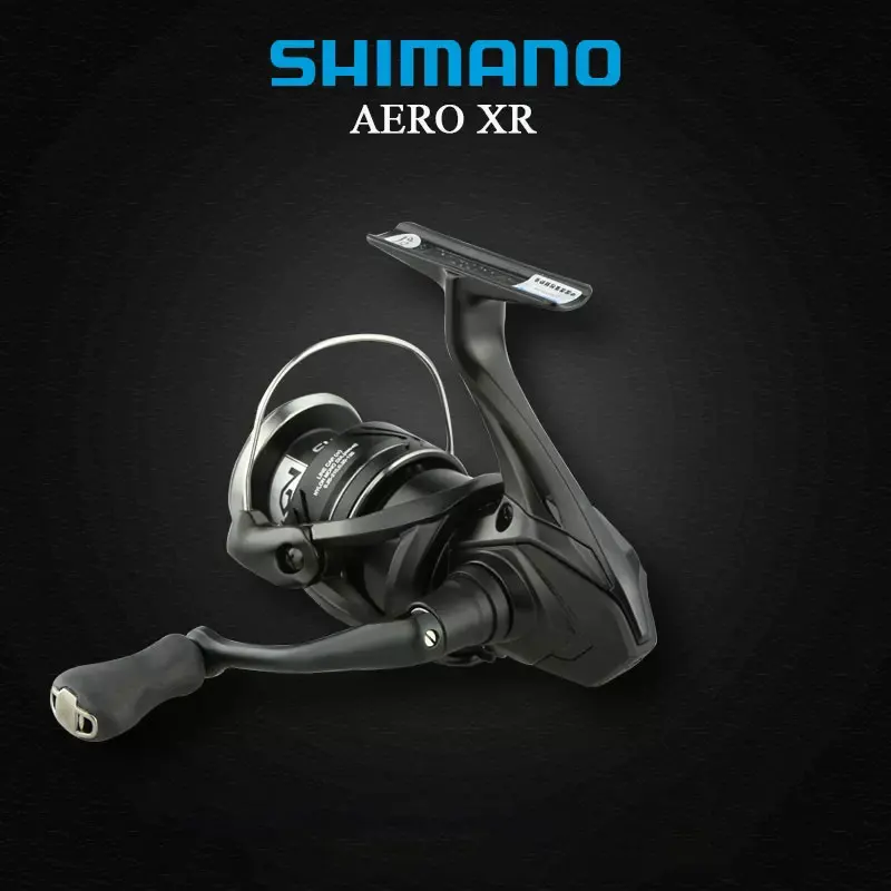 Фото Оригинальная спиннинговая рыболовная катушка Shimano Aero XR C3000 4000 C5000 HAGANE с левой и правой рукой Saltwatrer №3