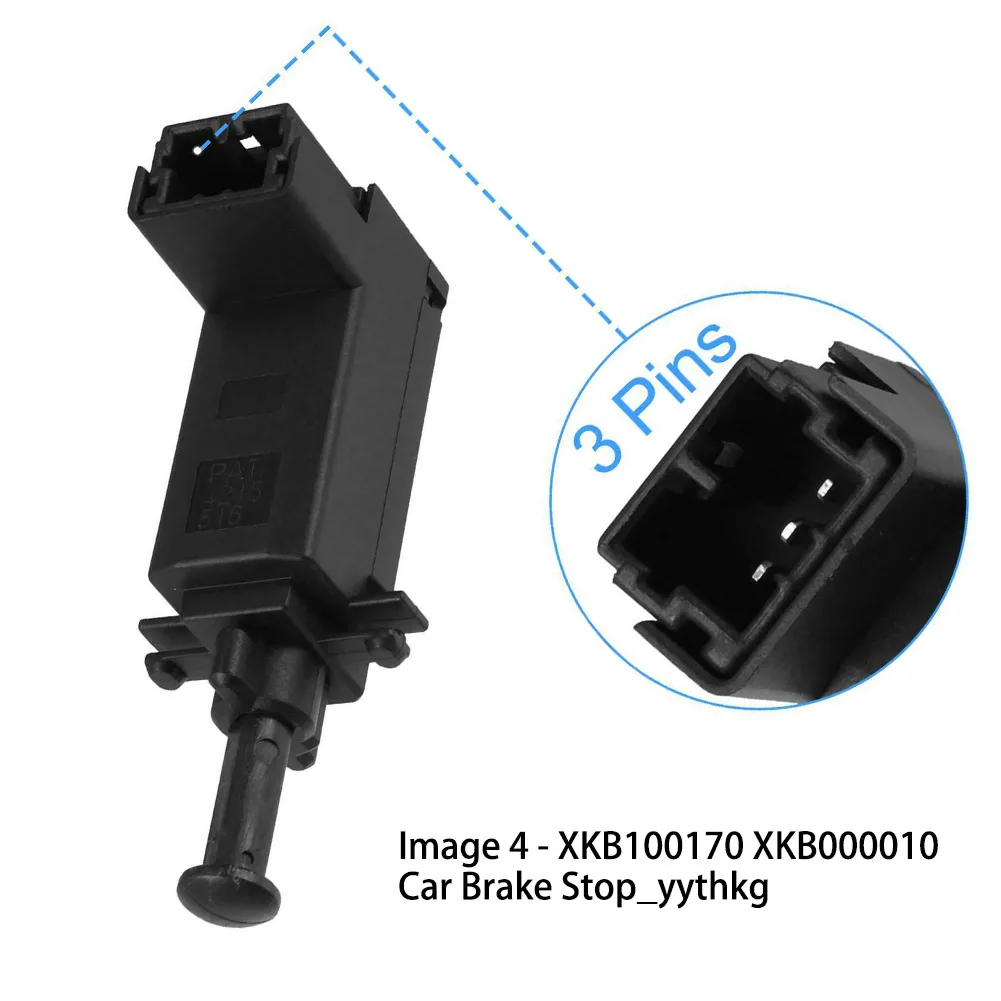 

Parts Brake Light Switch Fittings For Land Rover Freelander Plastic+metal