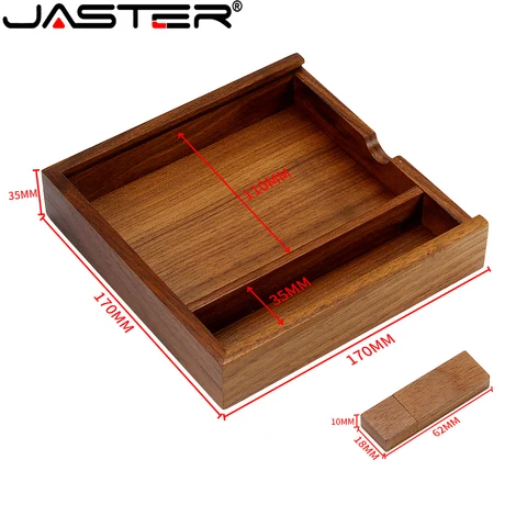 JASTER Wooden USB флешка 128 ГБ