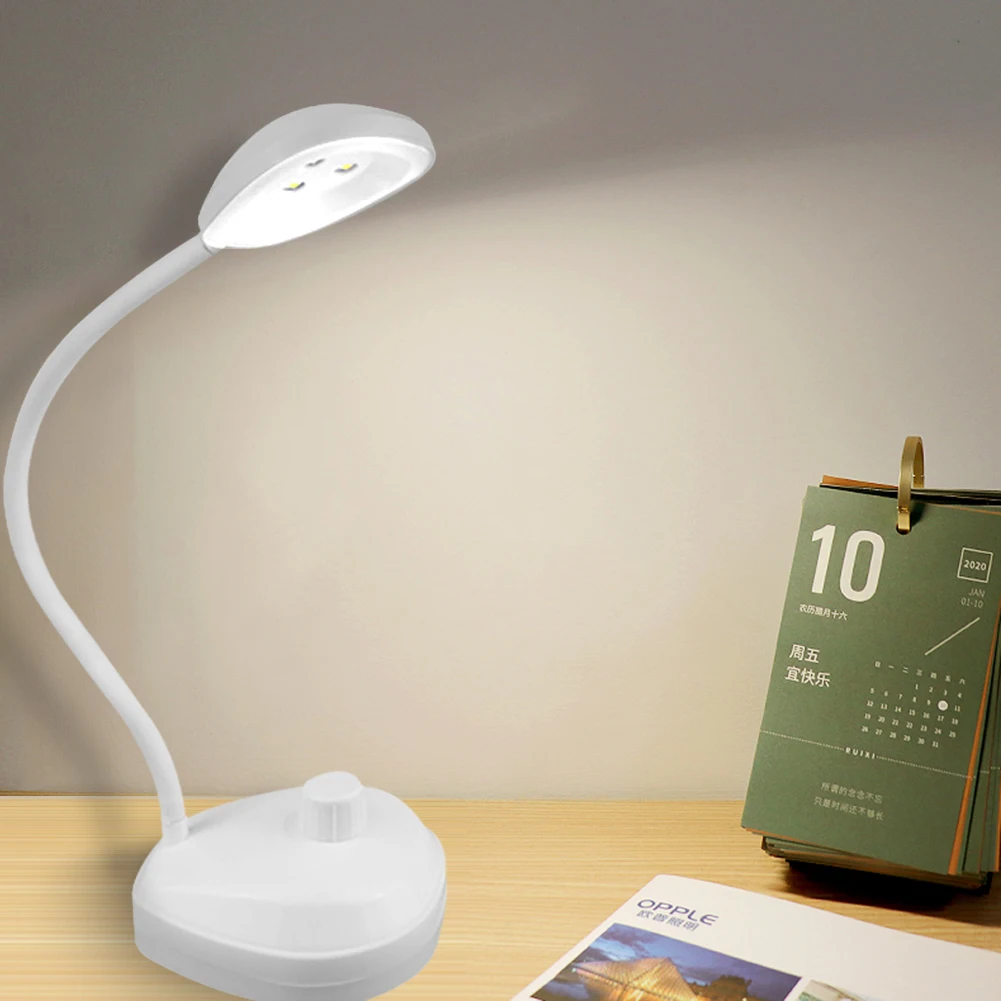 

Portable Household Nightlight Breastfeeding Mini Eye Protection Reading Bedside Desk Lamp Warm White Bedside Lamps