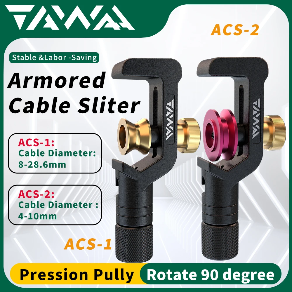 

Устройство для зачистки кабеля TAWAA ACS-1/2, 4-10 мм (8-28,6 мм)
