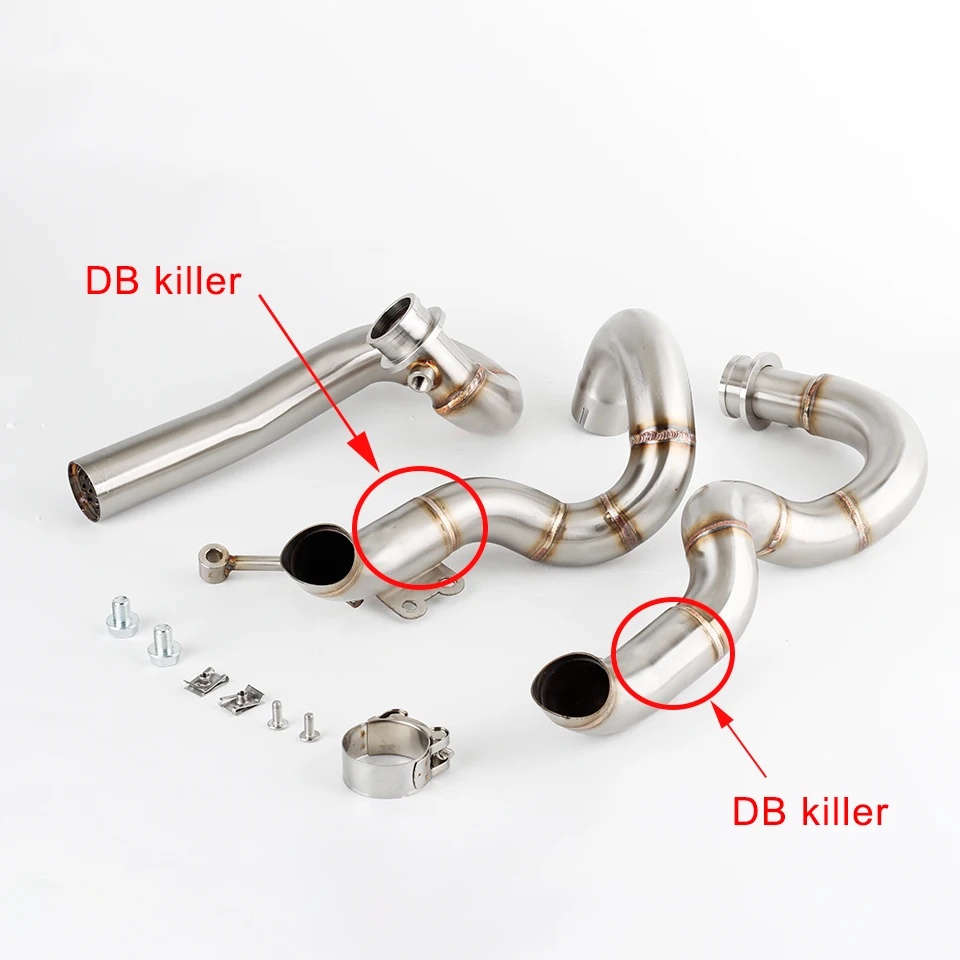 

Система выхлопных газов мотоцикла для Triumph Bonneville Bobber 2016-2025, модифицированный глушитель витой формы Bobber 1200, выхлопная система