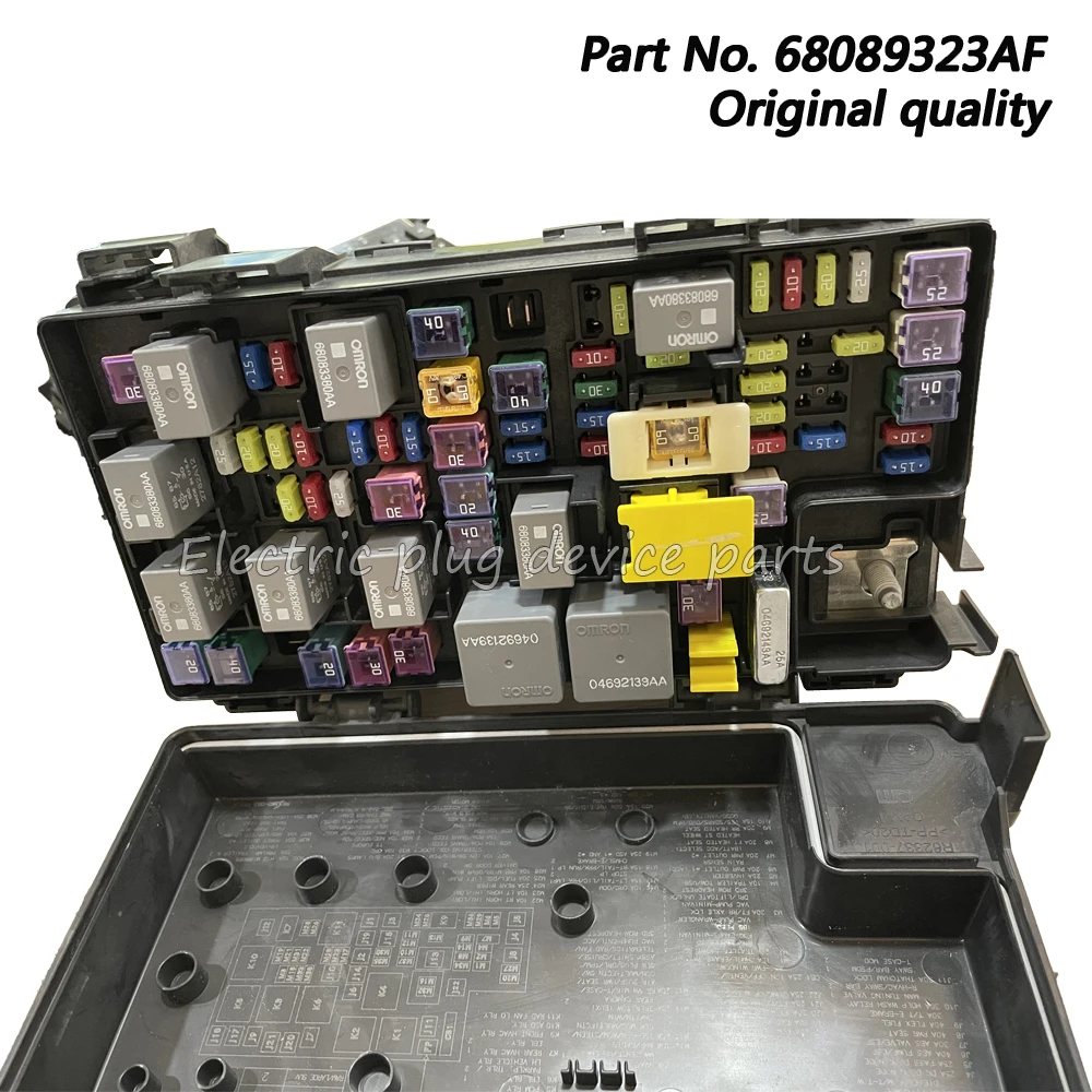 

OE# 68089323AF Fuse Box Totally Integrated Power Module TIPM for Ram 1500 4.7L 2500 5.7L 2012 68089323AD 68089323AB 68089323AC