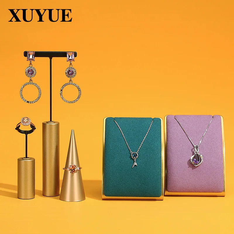 

Стойка для демонстрации ожерелья, коммерческая подвесная стойка, вертикальный реквизит для ювелирных изделий, металлическая стойка для ож...