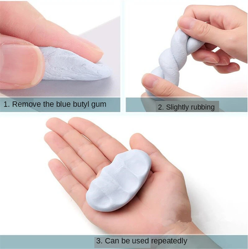 Многократное использование Power Tack бескаркасная рамка без ногтей вискозный клей