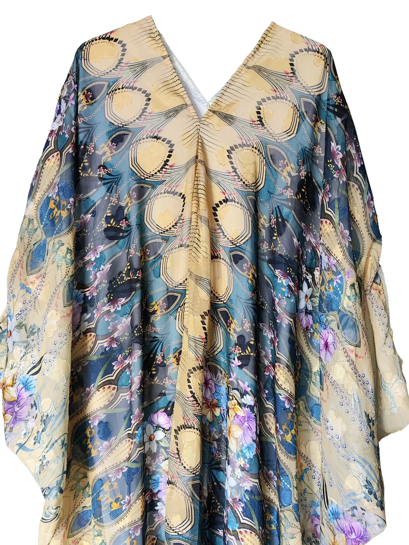 Женская одежда больших размеров мусульманский длинный халат в Саудовской Аравии