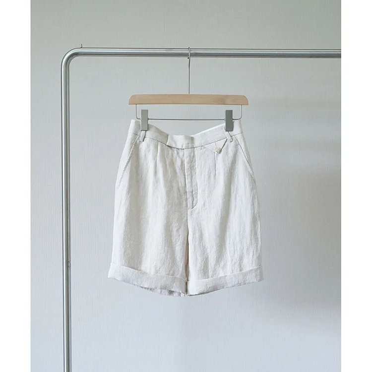 Женский офисный костюм элегантный блейзер с лацканами и шорты на молнии куртка