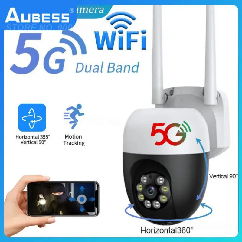 

Ip-Камера уличная беспроводная, 2 МП, Hd, 2 МП, 4 к, Wi-Fi