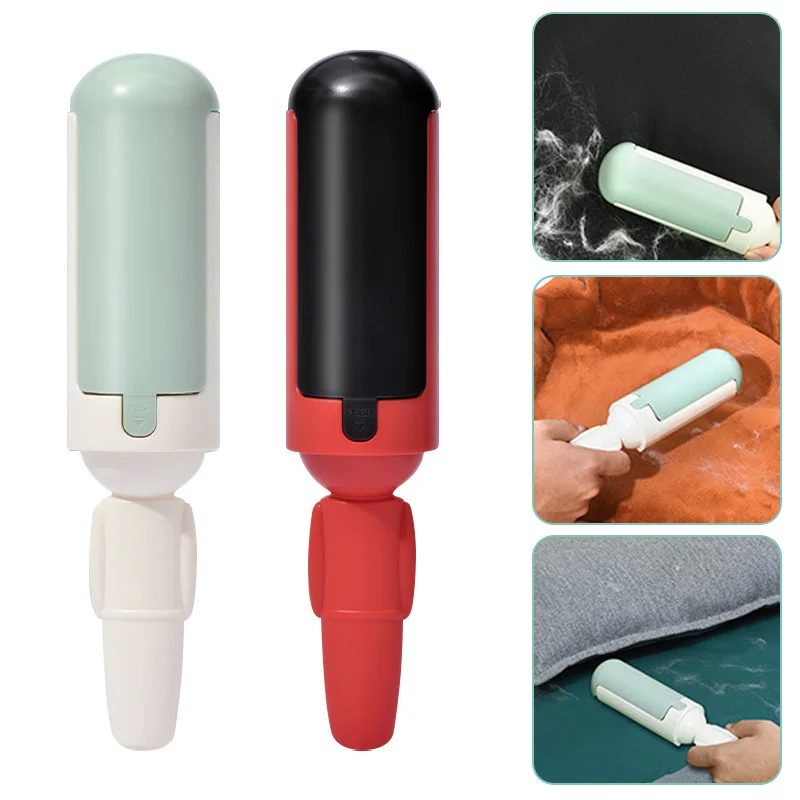 

Household Dust Collector Pet Hair Remover Clothes Fluff Vacuum Cleaner Cat Dog Hair Remover Brush Accessories Cleaning Tools