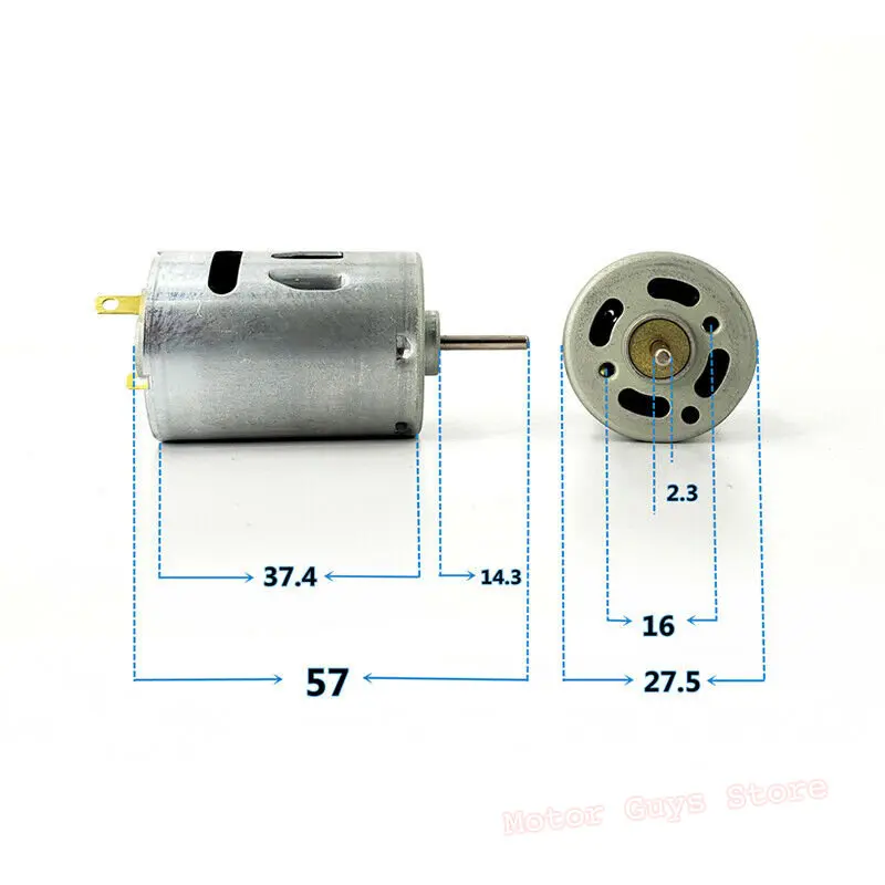 MABUCHI RS-380SH-20150 мини двигатель постоянного тока DC 6 в 9 12 В 11000 об/мин высокая скорость