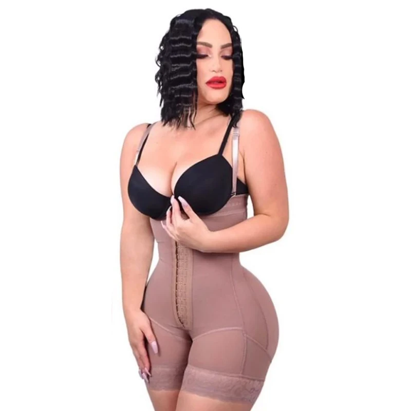 Full Body Shaper Colombian Reductive Girdles Underbust Corset Bodysuit Waist Trainer Butt Lifter Slimming Underwear